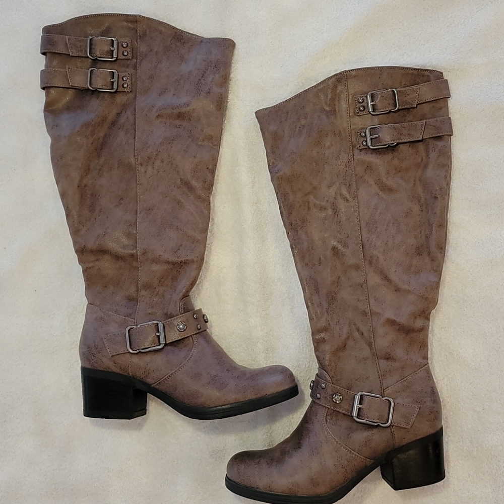 Carlos Santana Cara Riding Boots 7